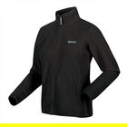 Regatta Women`s Clemance III Full Zip Fleece Black Size 12