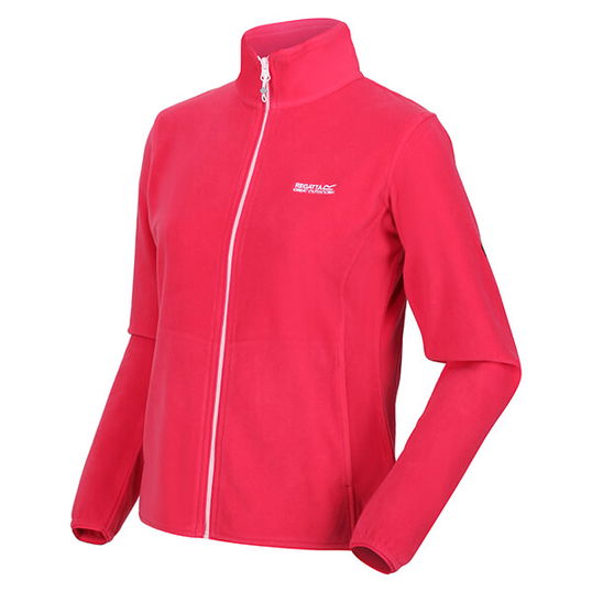 Regatta Women`s Clemance III Full Zip Fleece Rethink Pink Size 20