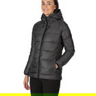 Regatta Womens Toploft II Hooded Puffer Jacket Black Size 12