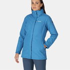 Regatta Womens Blanchet II Waterproof Insulated Jacket Vallarta Blue Size 12