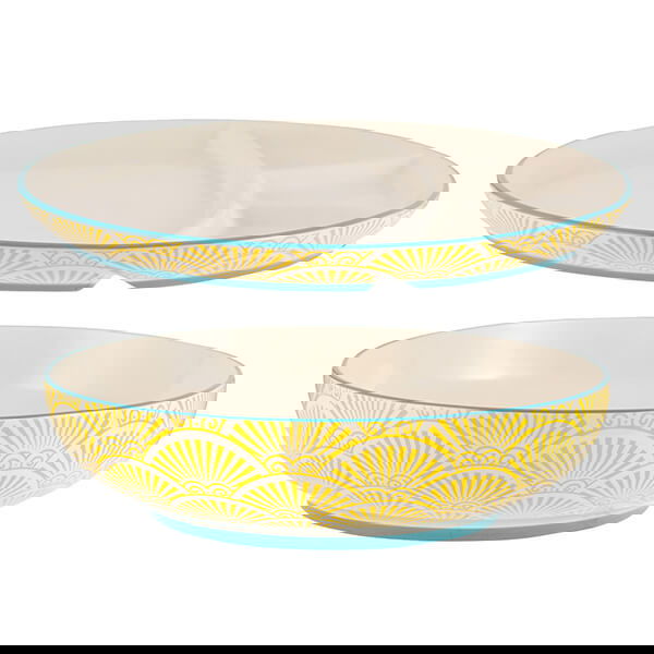 Typhoon World Foods Multi-Cuisine Bowl & Divider Plate