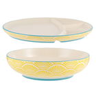 Typhoon World Foods Multi-Cuisine Bowl & Divider Plate