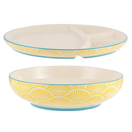 Typhoon World Foods Multi-Cuisine Bowl & Divider Plate