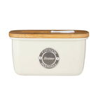 Typhoon Living Cream Butter Storage & Spatula Set