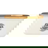 Typhoon Living Cream Butter Storage & Spatula Set