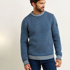 Brakeburn Mens Fishermans Jumper Size L