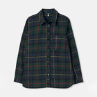 Joules Green Multi Check Lorena Shirt Size 14