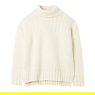 Joules Buttermilk Joyce Roll Neck Jumper Size 14