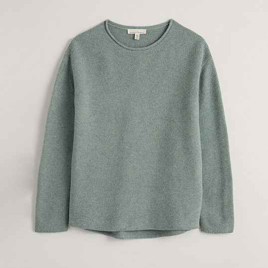 Seasalt Fruity Jumper II Celadon Size 22