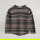 Seasalt Fruity Jumper II Ripple Marks Wisteria Multi Size 8