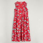 Seasalt Shale Way Dress Painted Tulips Tomato Size 20