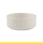 Mason Cash Cream Lettered Dog Bowl 15cm