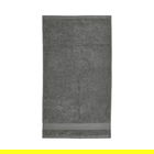 Bedeck of Belfast Andaz Luxuriously Soft Turkish Bath Towel Charcoal