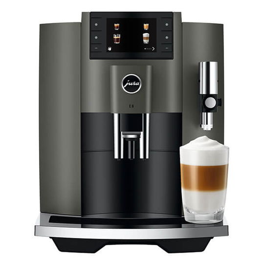 Jura E8 Dark Inox Coffee Machine