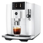 Jura E8 Piano White Coffee Machine