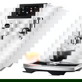Jura E8 Piano White Coffee Machine