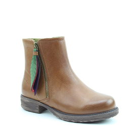 Heavenly Feet Brown Morgan Boots Size 4