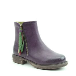 Heavenly Feet Purple Morgan Boots Size 7
