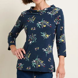 Brakeburn Spring Bunches Three Quarter Sleeve T-Shirt Size 18
