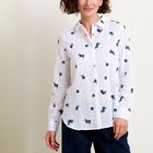 Brakeburn White Flora Shirt Size 20