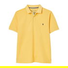 Joules Mens Pale Yellow Woody Polo Shirt Size XL