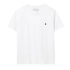 Joules Mens White Denton Jersey T-Shirt Size L