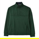 Joules Mens Racing Green Darrington Quarter Zip Sweatshirt Size L