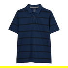 Joules Mens Blue Stripe Filbert Polo Shirt Size XXL