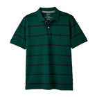 Joules Mens Green Stripe Filbert Polo Shirt Size M
