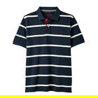 Joules Mens Navy White Stripe Filbert Polo Shirt Size XXL