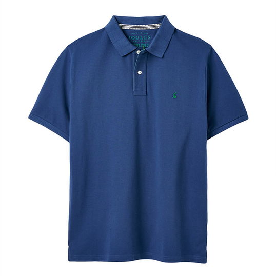 Joules Mens Deep Blue Woody Polo Shirt Size XXL