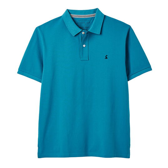 Joules Mens Turquoise Woody Polo Shirt Size XL