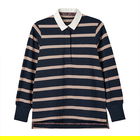 Joules Pink Stripe Sammie Stripe Rugby Shirt Size 12
