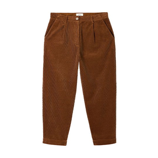 Joules Brown Calla Cord Trousers Size 10