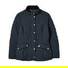 Joules Dark Navy Allendale Diamond Quilt Jacket Size 20