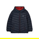 Joules Kids Dark Navy Cairn Showerproof Padded Coat Size 4y