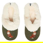 Joules Heritage Green Slippet Luxe Slippers Size M