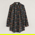 Seasalt Wren Flutter Shirt Moor Meadow Onyx Size 10