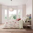 V&A Blythe Meadow Duvet Cover Set Super King Size Multi
