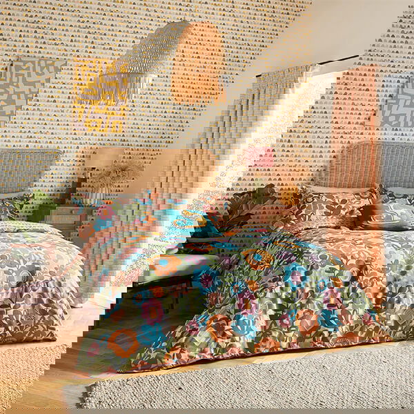 Scion Kukkia Duvet Cover Set Super King Size Multi