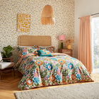 Scion Kukkia Duvet Cover Set Super King Size Multi
