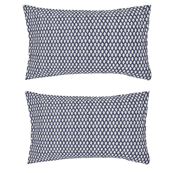 Joules Woodland Scene Pillow Case Standard Pair Multi