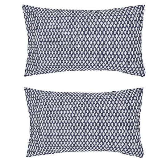 Joules Woodland Scene Pillow Case Standard Pair Multi