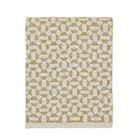Joules Honey & Crumpets Geo Throw 140X200cm Gold