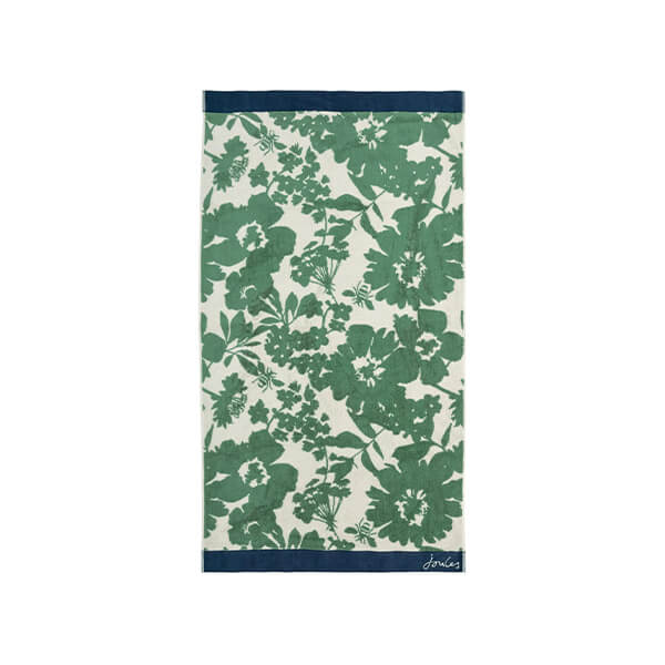 Joules Apiarist Hand Towel Green