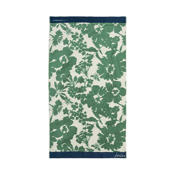 Joules Apiarist Bath Towel Green