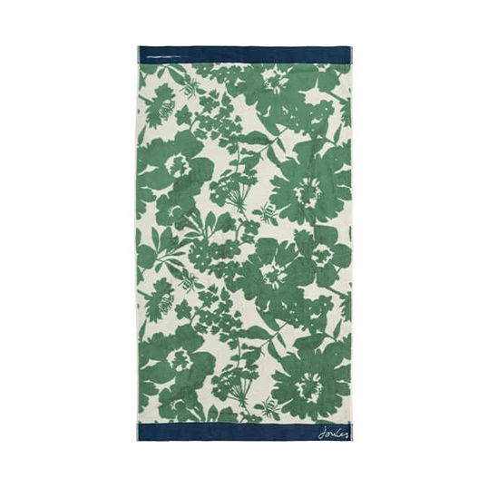 Joules Apiarist Bath Towel Green