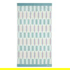 Joules Collector Geo Bath Sheet Aqua