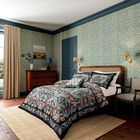 Morris & Co for V&A Earthly Paradise Duvet Cover Set King Size Teal & Sea Green