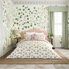 Sanderson Rubus Duvet Cover Set Double Raspberry